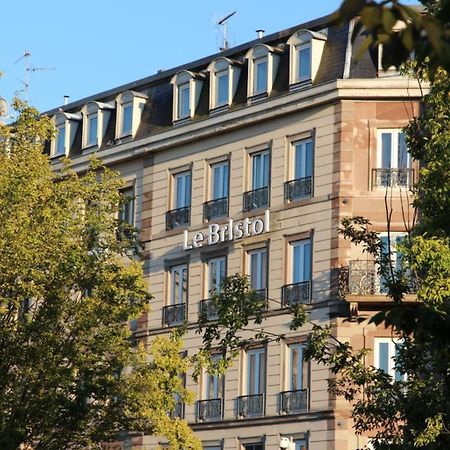 Hotel Le Bristol Strasbourg Gare Exteriör bild