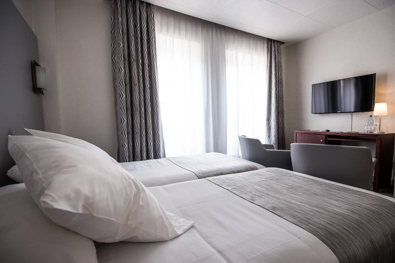 Hotel Le Bristol Strasbourg Gare Exteriör bild