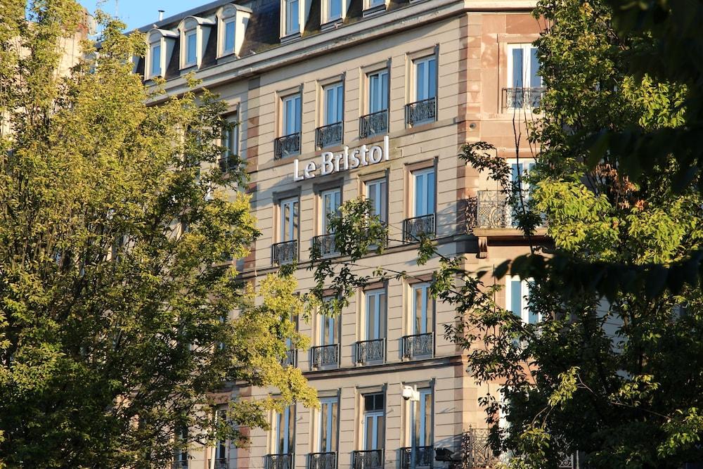 Hotel Le Bristol Strasbourg Gare Exteriör bild