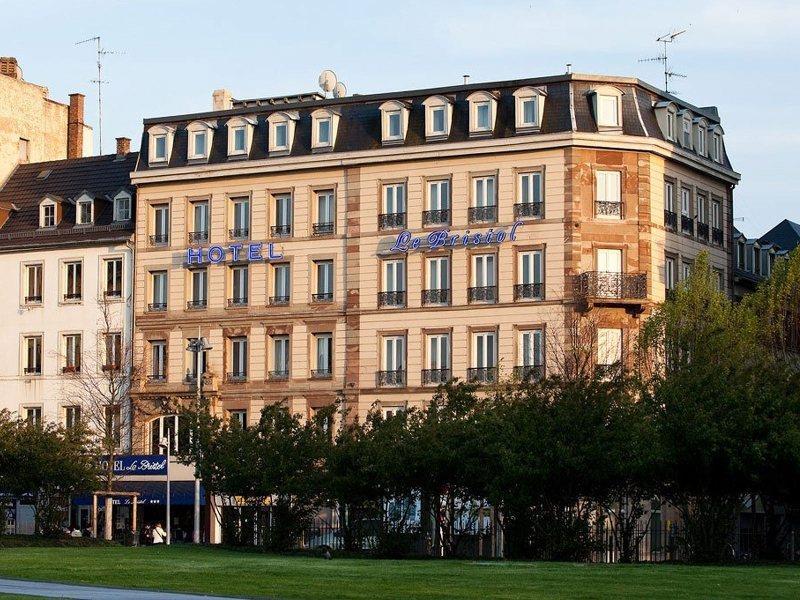 Hotel Le Bristol Strasbourg Gare Exteriör bild
