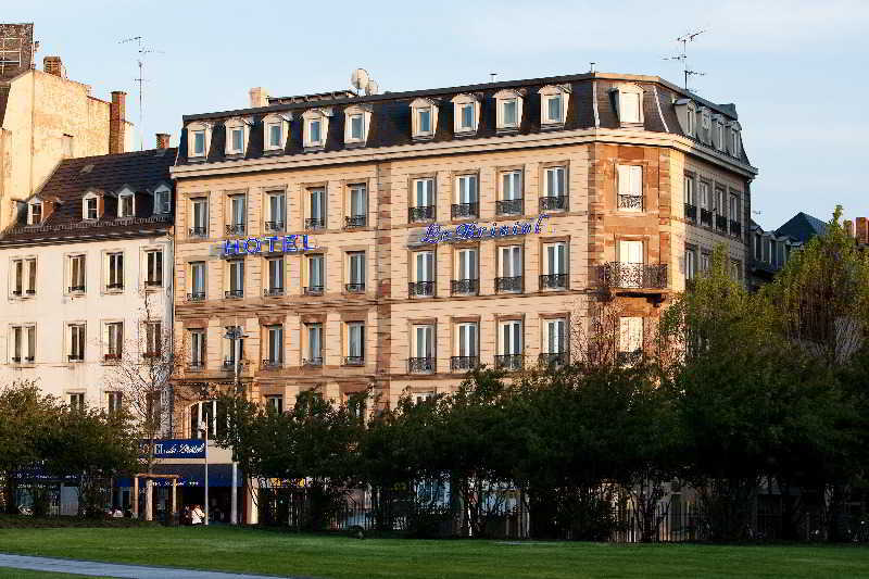 Hotel Le Bristol Strasbourg Gare Exteriör bild
