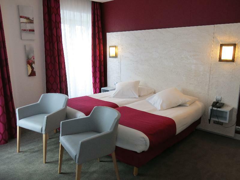 Hotel Le Bristol Strasbourg Gare Exteriör bild